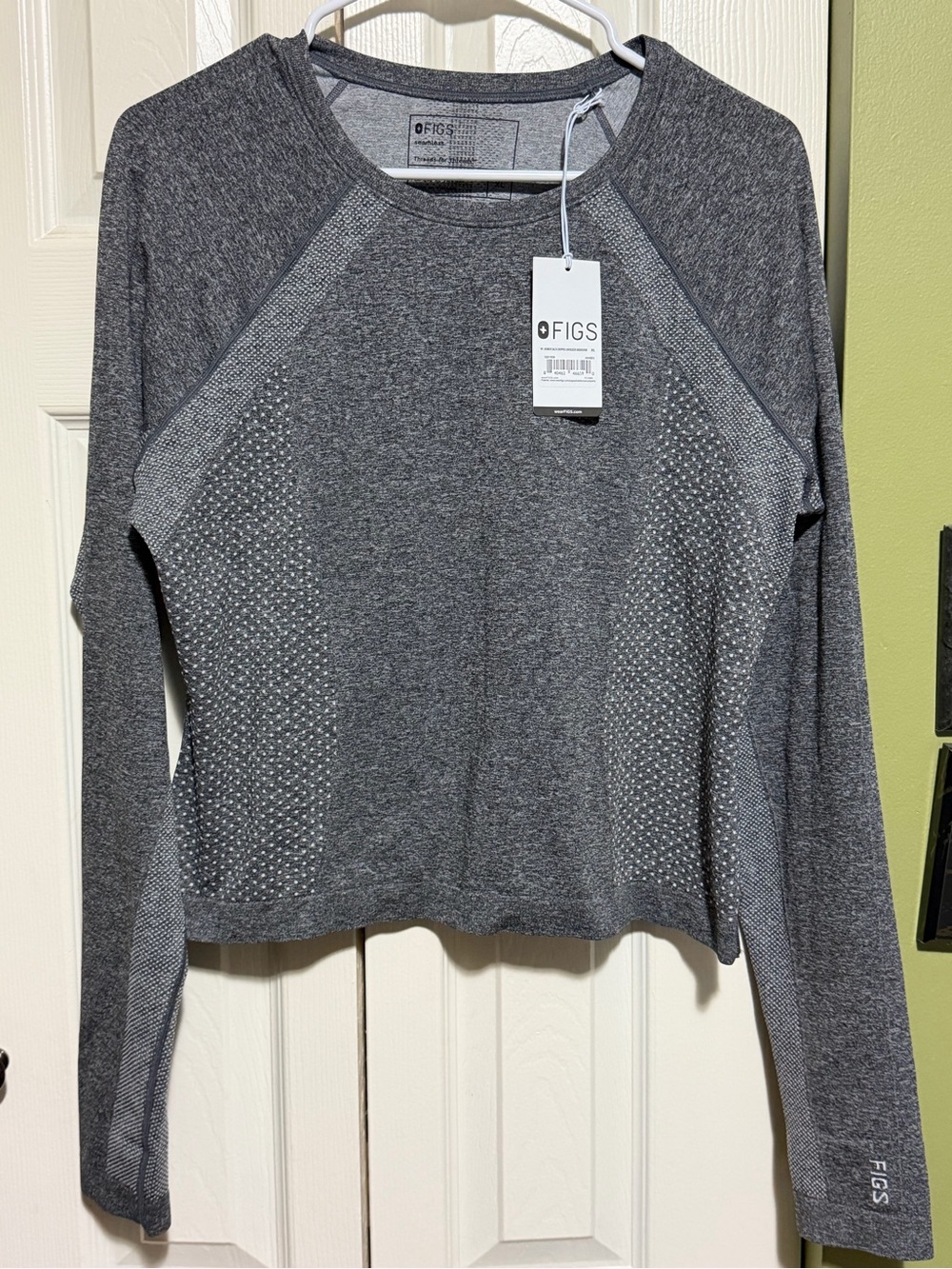 FIGS Salta cropped underscrub BNWT
